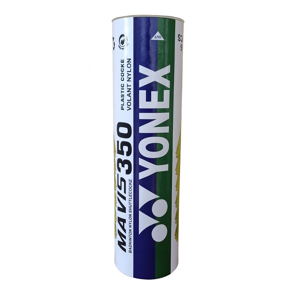 YONEX Mavis 350 PVC Badminton Shuttles Pack of 6