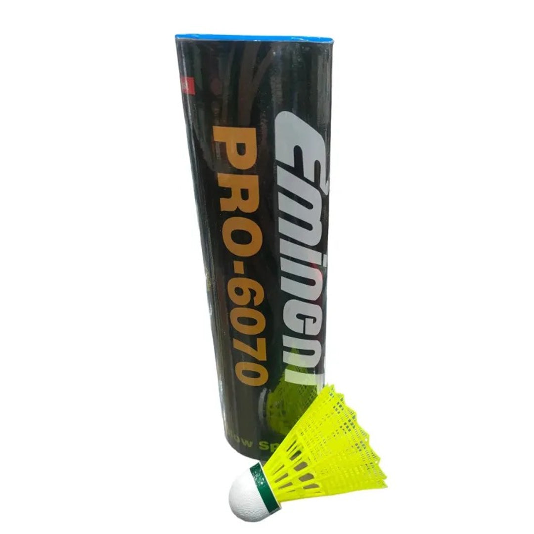 Eminent PVC Badminton Shuttles – Pack of 6