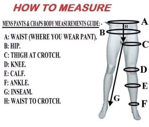 Men’s Cowhide Leather Lace-Up Chaps Shorts for Clubwear