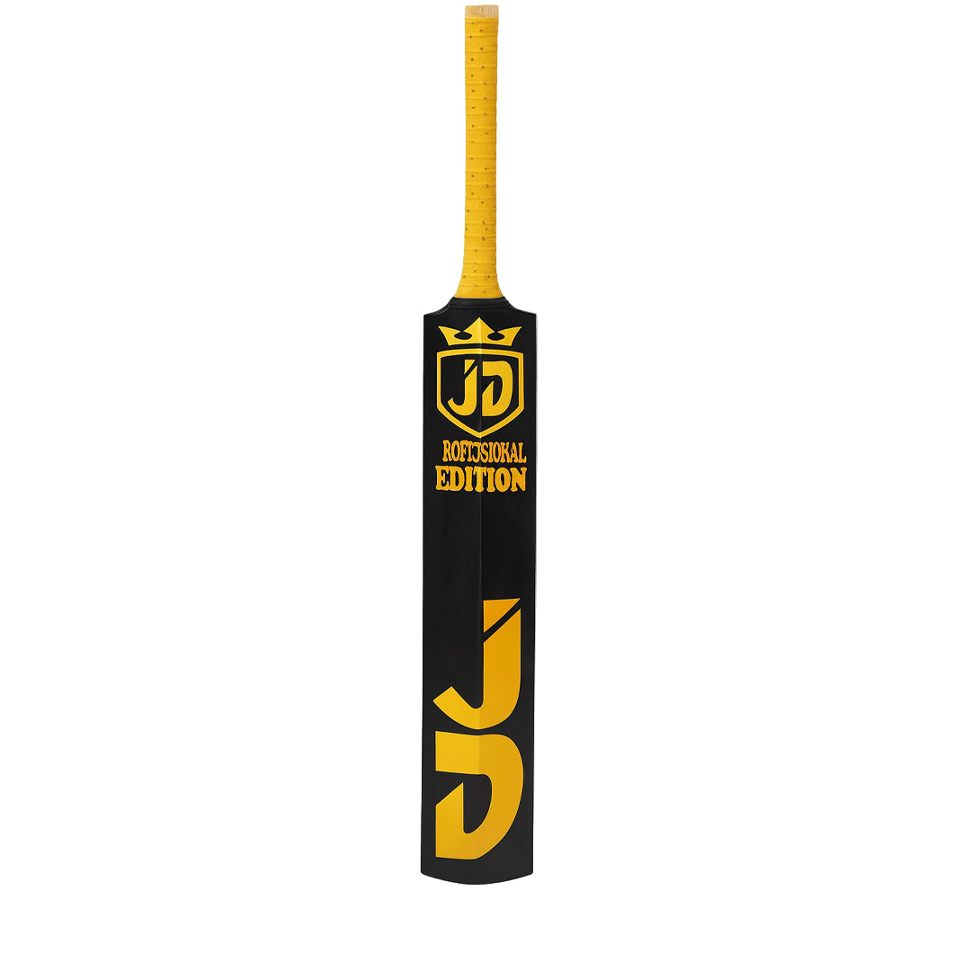 Full-Size Tape Cricket Bat – Half Cane- Long Handle