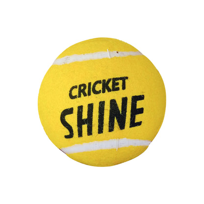 Shine Super Tape Cricket Tennis Ball – Pack of 1