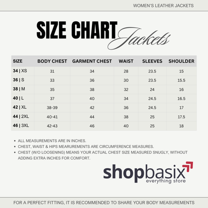 Women’s Genuine Lambskin Leather Trucker Jacket – Classic Fit