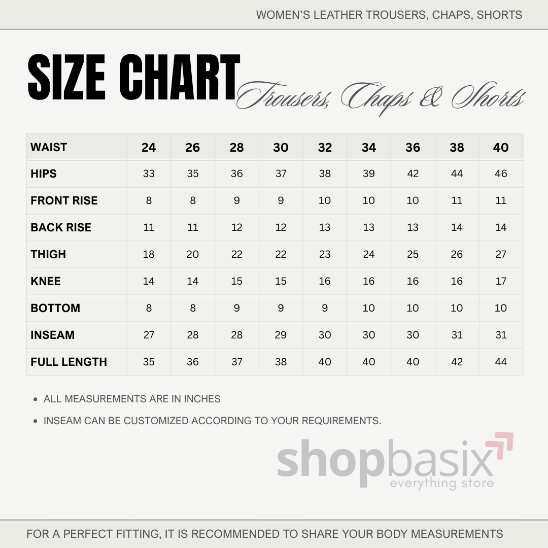 Women's Lace-Up Lambskin Leather Slim Fit Pants – Made to Order